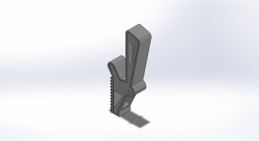 简易机械臂3D数模图纸 Solidworks设计缩略图